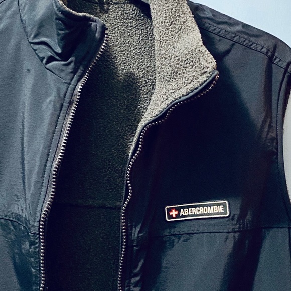 Abercrombie & Fitch Mens reversible vest XXL - Picture 5 of 6